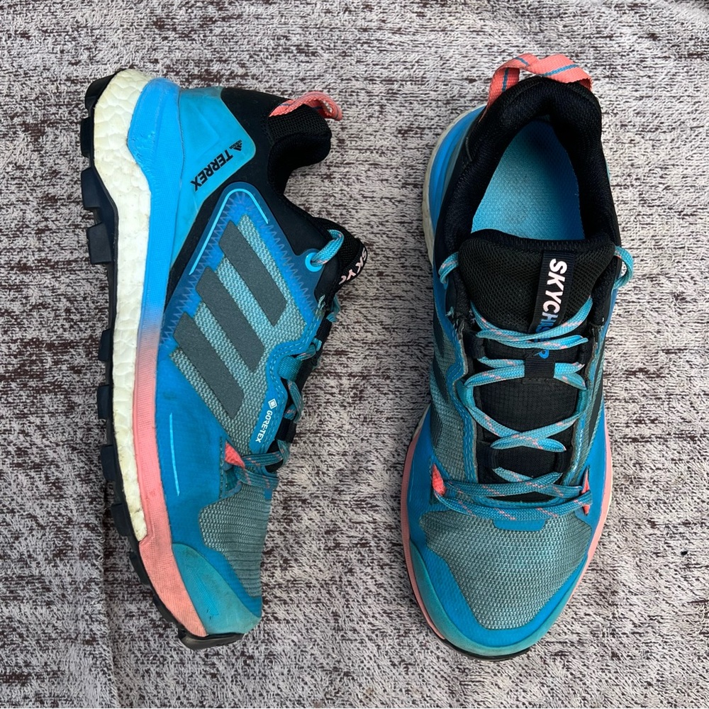 Adidas Terrex Skychaser‎ 2 GTX W Women's Hiking Shoes GW2729 Size 6 1 / 2